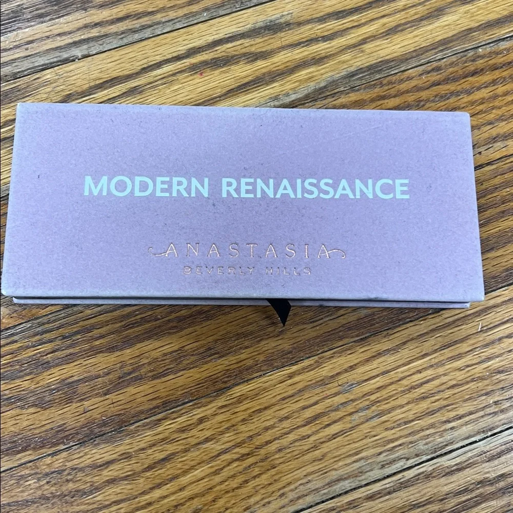 ANASTASIA BEVERLY HILLS | Modern Renaissance Eyeshadow Palette SLIGHTLY TESTED